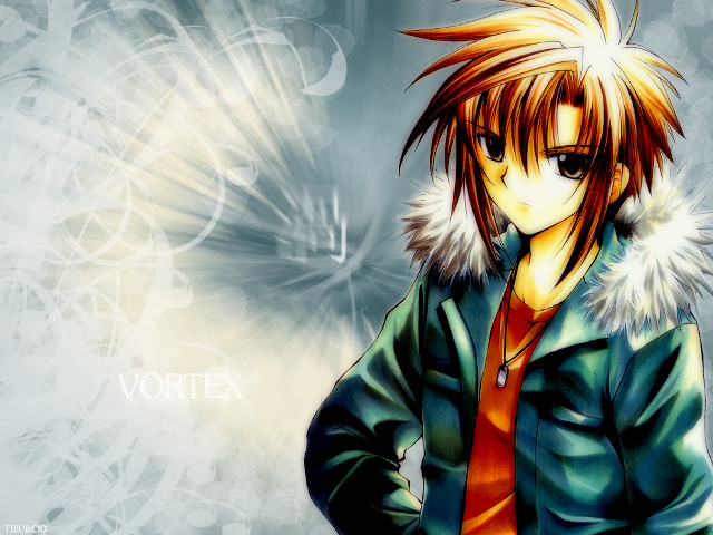 Anime fur collar jacket moon free wallpaper for desktop - medium preview image