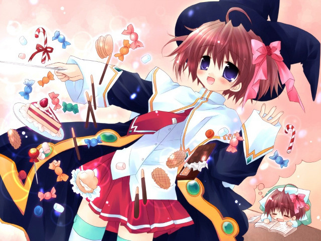 Alice prin magic realism cake free wallpaper for desktop - medium preview image