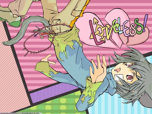 Cartoon character heart balloon hands free wallpaper for desktop - medium preview image