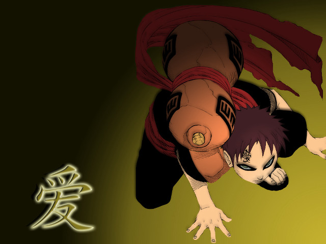 Cartoon falling demon baioken eishun free wallpaper for desktop - medium preview image