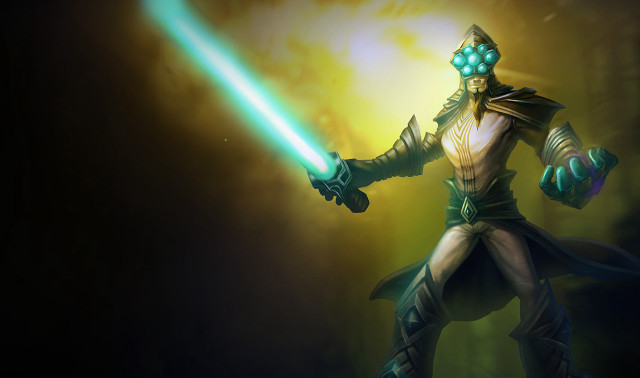 Glowing sword armor helmet epsylon free wallpaper for desktop - medium preview image