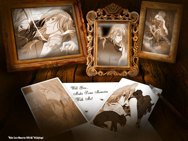 Couple girl bear alice prin free wallpaper for desktop - medium preview image