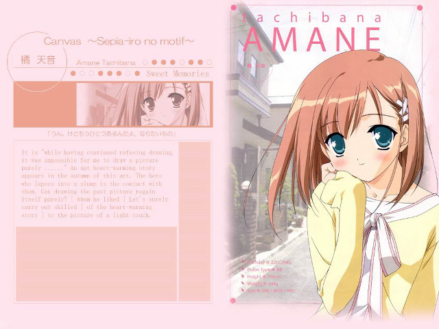 Pink haired girl blue eyes #6 free wallpaper for desktop - medium preview image