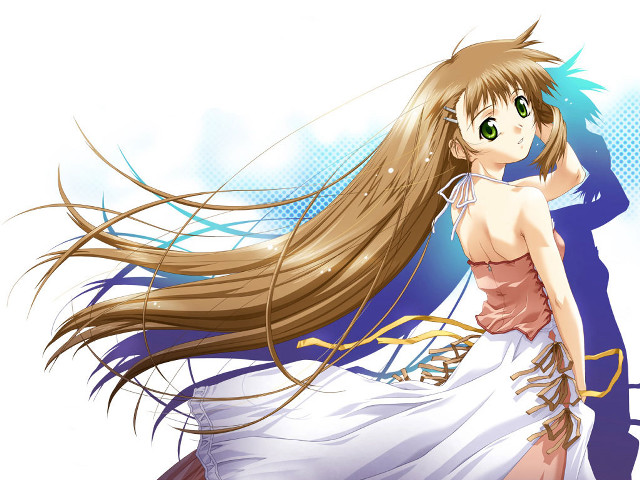 Alice prin anime portrait floating free wallpaper for desktop - medium preview image