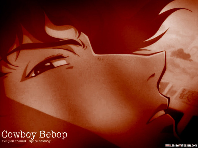 Woman cathead redbackground cowboybebop space free wallpaper for desktop - medium preview image