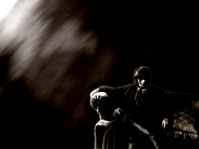 Gothic dark fantasy ultrafine portrait free wallpaper for desktop - medium preview image