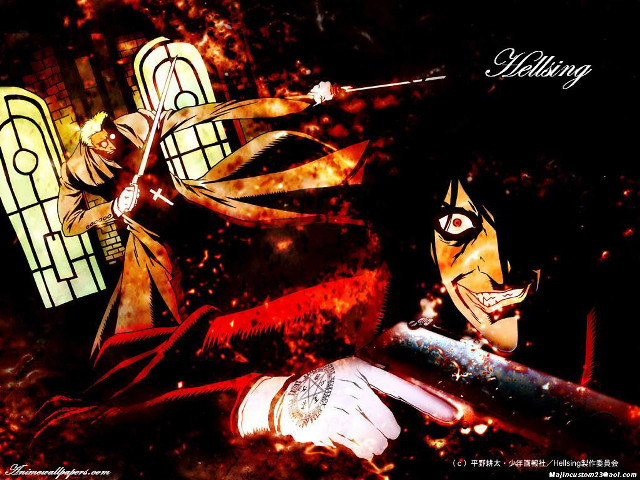 Man sword demon glass gothic free wallpaper for desktop - medium preview image