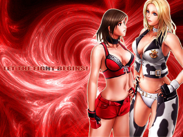 Let the fight begin final free wallpaper for desktop - medium preview image