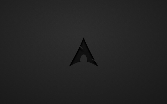 Black triangle minimalism raytraced greyscale free wallpaper for desktop - medium preview image