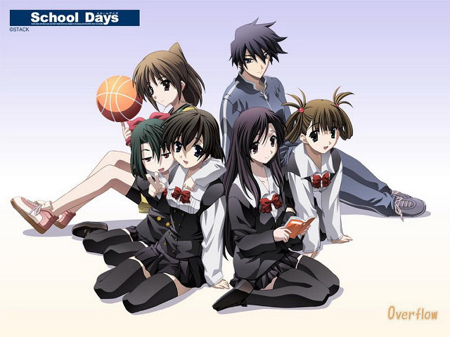 Group basketball schoolgirls manga aya free wallpaper for desktop - medium preview image