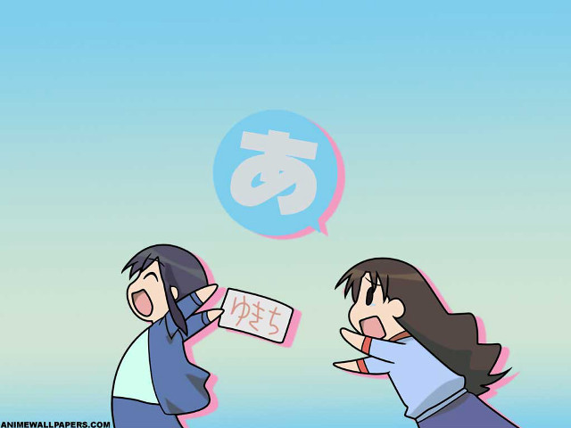 Cartoon women sign man speech free wallpaper for desktop - medium preview image