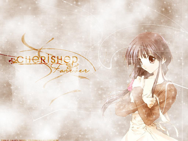 Girl white dress pink flower free wallpaper for desktop - medium preview image