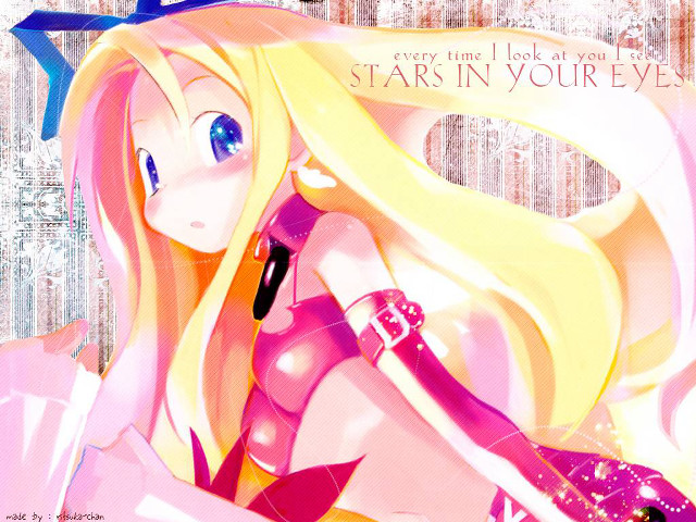 Cartoon girl pink dress purse free wallpaper for desktop - medium preview image