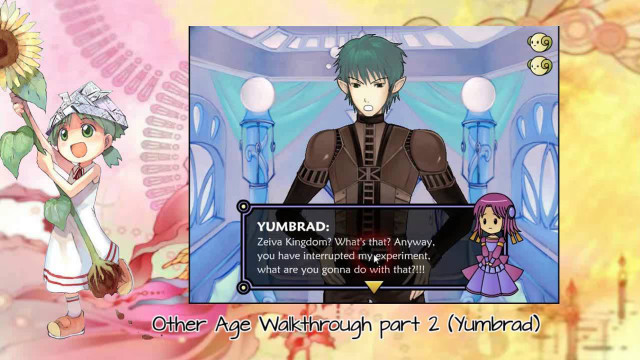 Cartoon character sunflower woman man free wallpaper for desktop - medium preview image