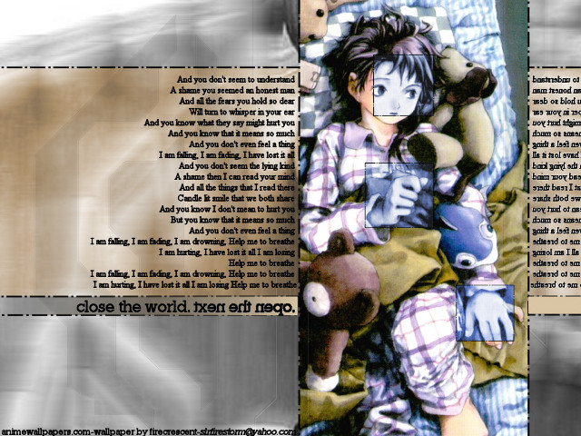 Eizan kikukawa teddy bear bed free wallpaper for desktop - medium preview image