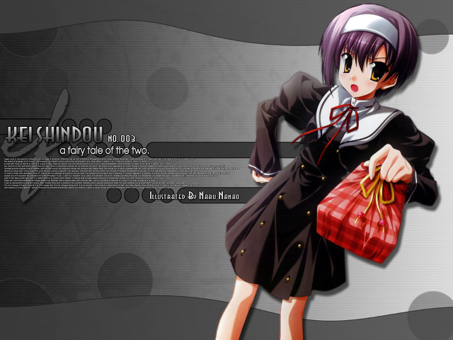 Girl dress redbag blackwhite background free wallpaper for desktop - medium preview image