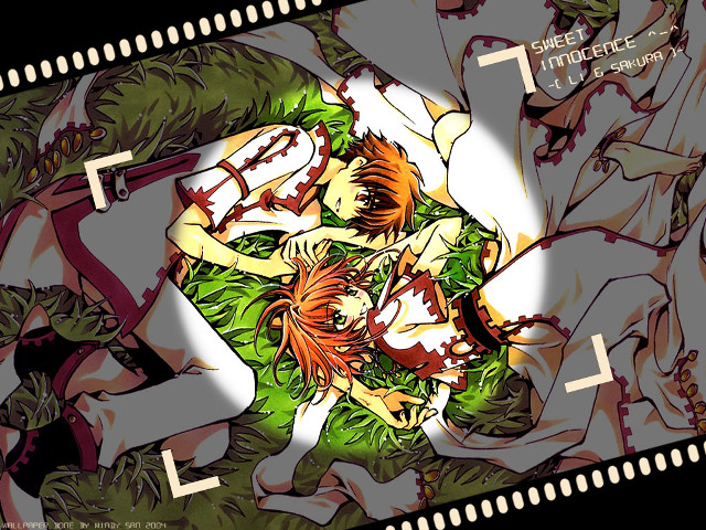 Couple bed film strip anime free wallpaper for desktop - medium preview image