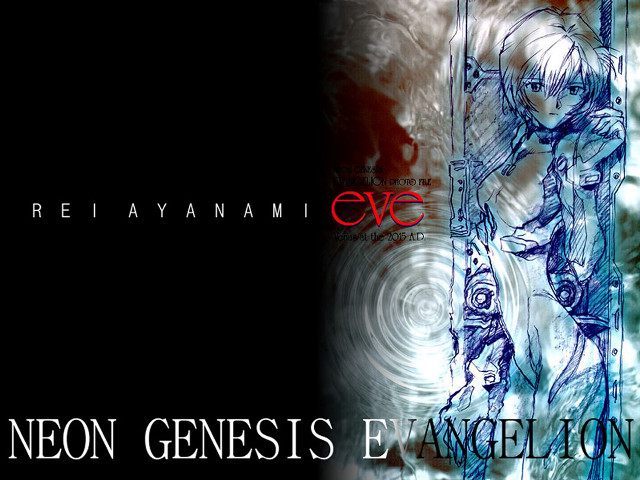 Demon genesis evangelion poster ayami free wallpaper for desktop - medium preview image