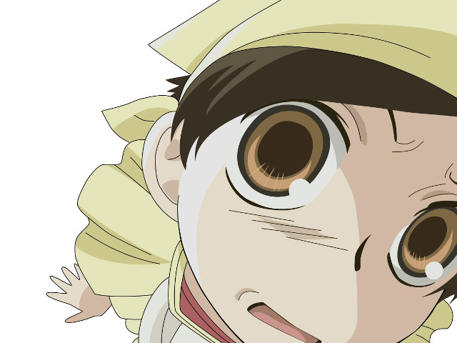 Big eyes hat man staring free wallpaper for desktop - medium preview image