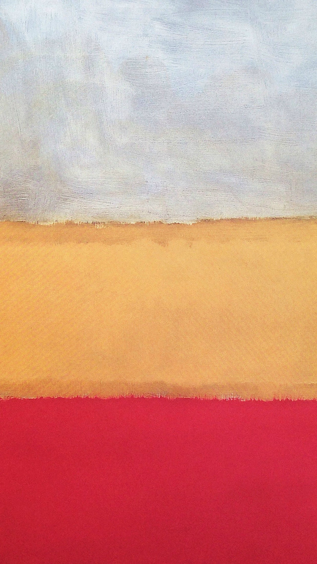 Red yellow stripe blue sky free wallpaper for mobile - medium preview image