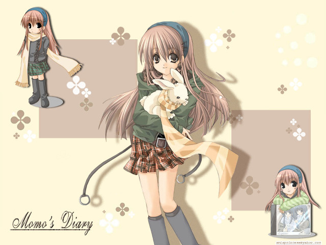 Alice girl cat anime remodernism free wallpaper for desktop - medium preview image