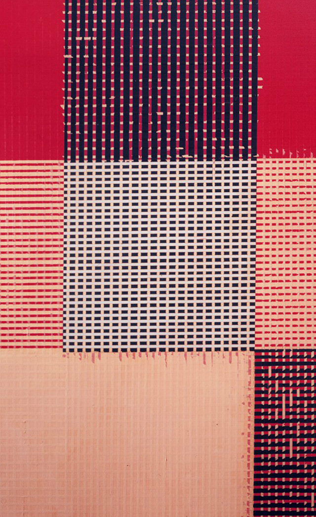Red black checkered pattern white free wallpaper for mobile - medium preview image