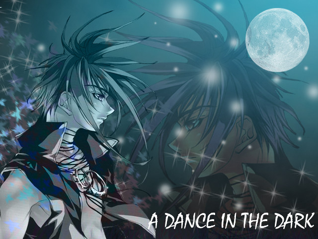 Full moon anime couple night free wallpaper for desktop - medium preview image