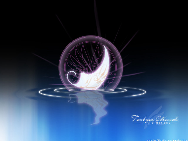 Cat moon reflection water magic free wallpaper for desktop - medium preview image