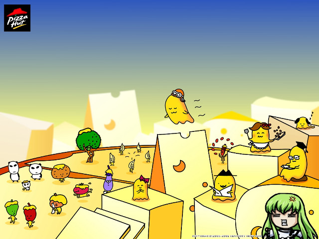 Desert cartoon animals food girls free wallpaper for desktop - medium preview image