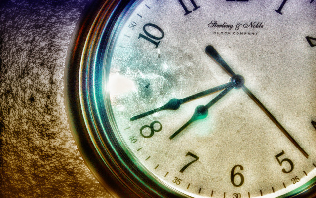 Clock time 11 00 image free wallpaper for desktop - medium preview image