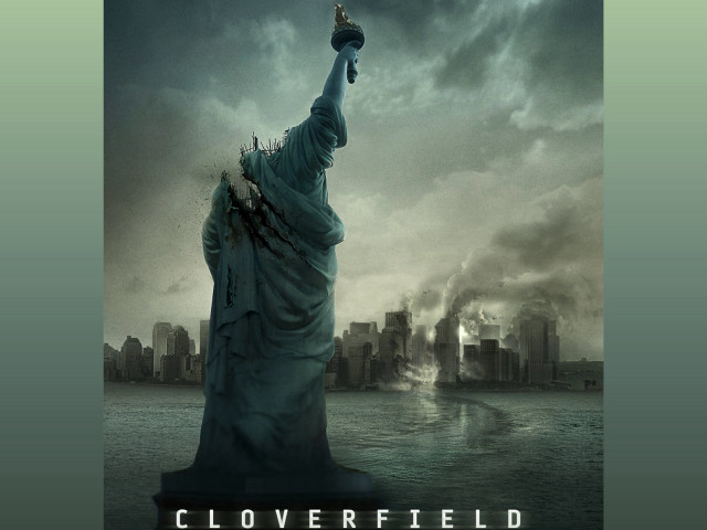 Statue of liberty cloudy sky free wallpaper for desktop - medium preview image