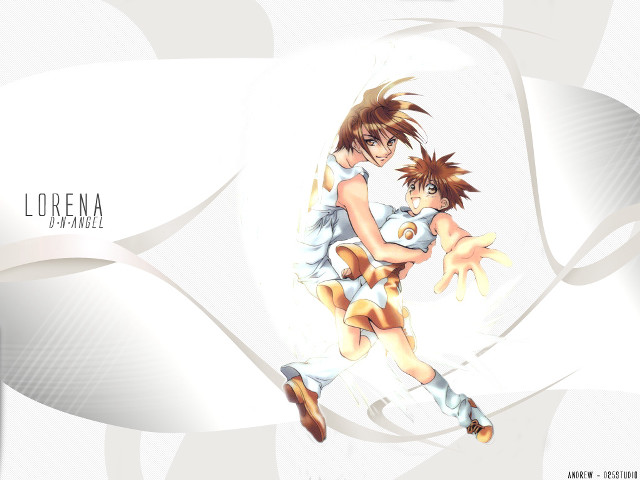 Anime hugging siblings kikukawa shoes free wallpaper for desktop - medium preview image