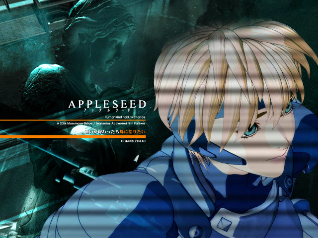 Anime blonde blue helmet space free wallpaper for desktop - medium preview image