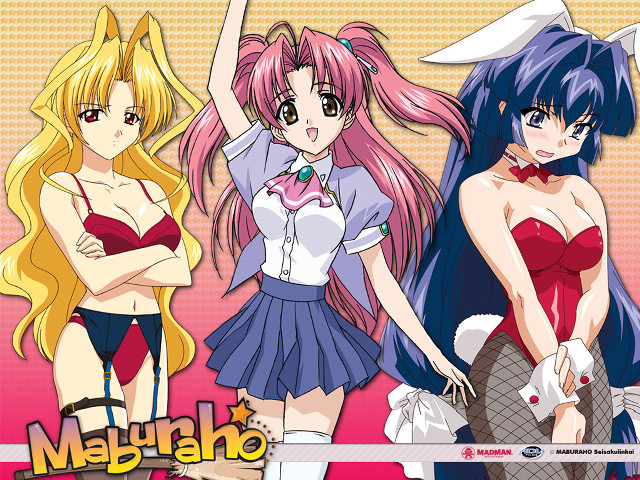 Anime girls longhair sailoroutfit bunnyears free wallpaper for desktop - medium preview image