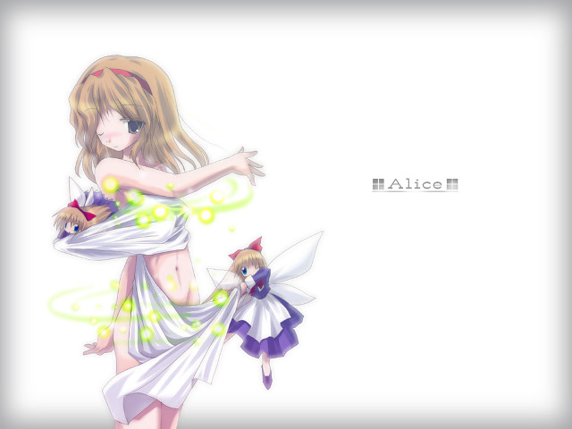 Fairy girl stuffed animal cat free wallpaper for desktop - medium preview image