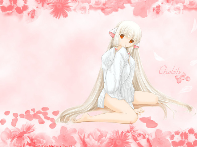 Girl long hair white shirt #7 free wallpaper for desktop - medium preview image