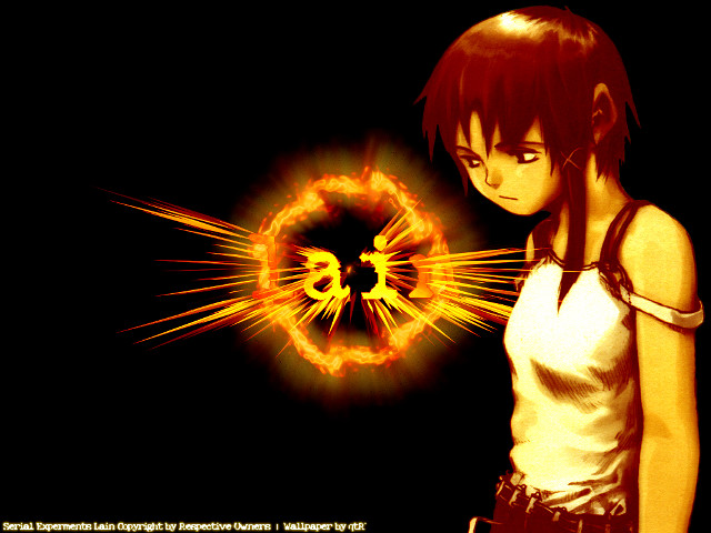 Girl redhair yellowobject blackbackground manga free wallpaper for desktop - medium preview image