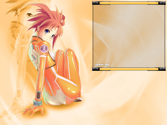 Cartoon character sitting bat yellow free wallpaper for desktop - medium preview image