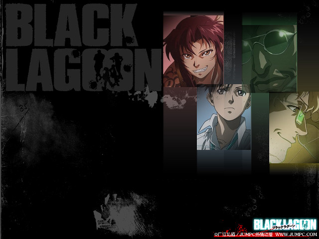 Black lagoon characters eizan kikukawa free wallpaper for desktop - medium preview image
