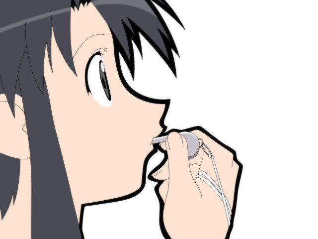 Longhair noserig person holding mouse free wallpaper for desktop - medium preview image