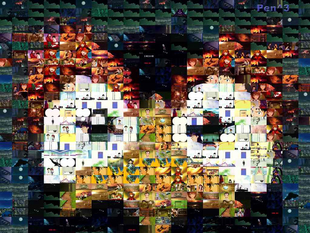 Pixel art cityscape pokemon girls free wallpaper for desktop - medium preview image