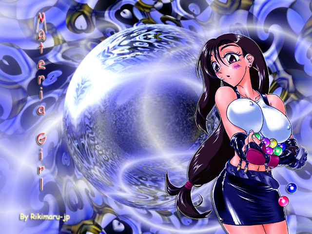 Woman black skirt brown eyes free wallpaper for desktop - medium preview image