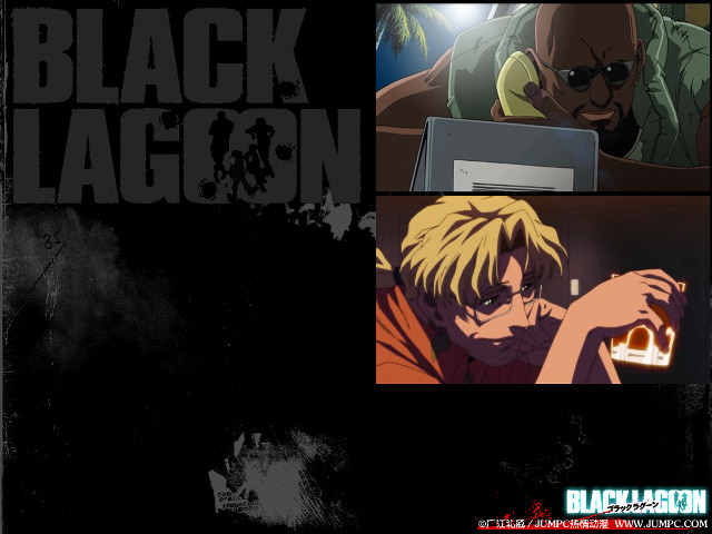 Black lagoon movie poster boys free wallpaper for desktop - medium preview image