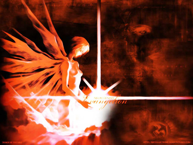 Woman sword fire red background free wallpaper for desktop - medium preview image