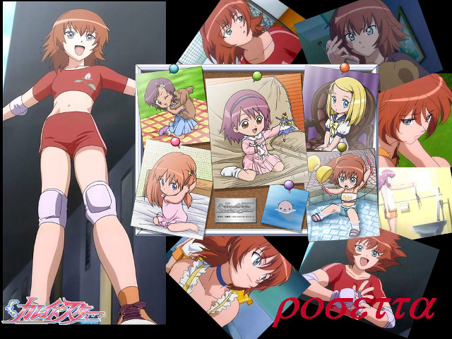 Anime girls redwhite outfits various free wallpaper for desktop - medium preview image