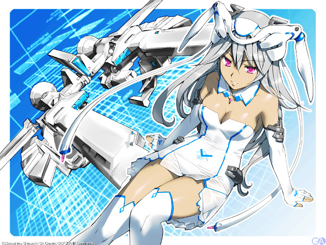 Woman cyberpunk alice prin sci free wallpaper for desktop - medium preview image