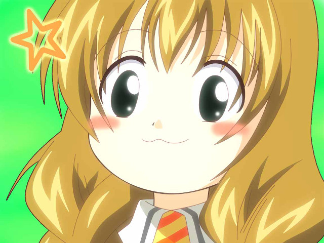 Girl long blonde hair star free wallpaper for desktop - medium preview image