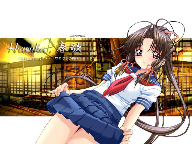 Honkoko eizan kikukawa maya raphael free wallpaper for desktop - medium preview image