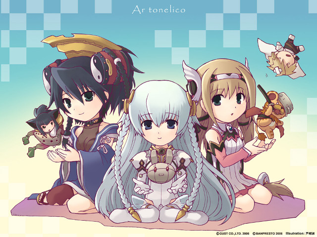 Anime girls blanket cat dog free wallpaper for desktop - medium preview image