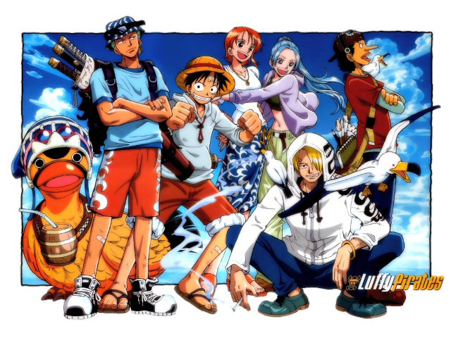 Group people sky clouds hats free wallpaper for desktop - medium preview image